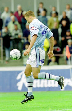 Malmös Zlatan Ibrahimovic