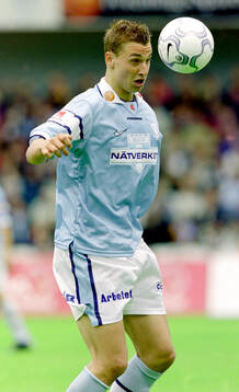 Malmös Zlatan Ibrahimovic