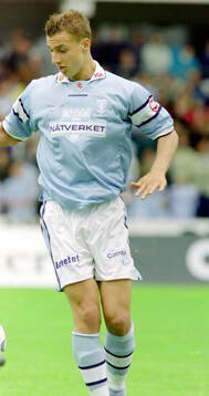 Malmös Zlatan Ibrahimovic
