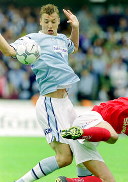 Malmös Zlatan Ibrahimovic