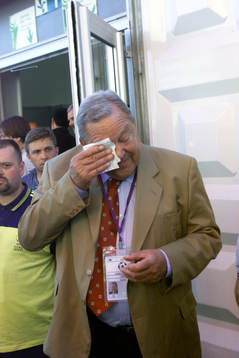 Lennart Johansson, President UEFA