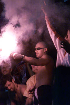 Supporter Jugoslavien