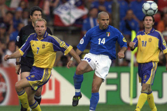 Håkan Mild, Sverige och Luigi Di Biagio, Italien