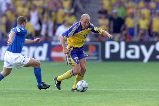 Magnus Svensson, Sverige och Gianluca Pessotto, Italien