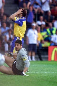 Fredrik Ljungberg, Sverige deppar (depp) och Francesco