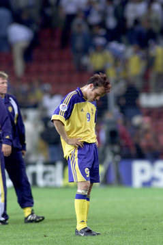 Fredrik Ljungberg, Sverige deppar (depp)