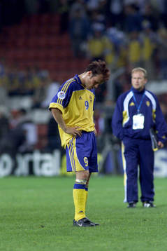 Fredrik Ljungberg, Sverige deppar (depp)
