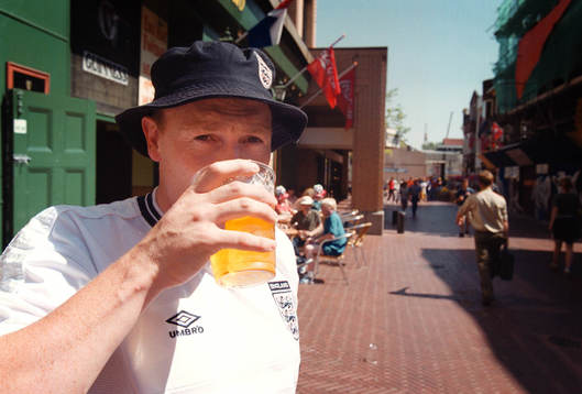 Fotboll, EM, Supporter England, Charles Cresswell