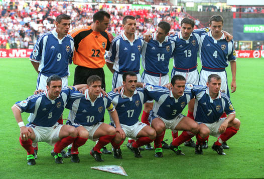 Fotboll, EM. Italien - Sverige