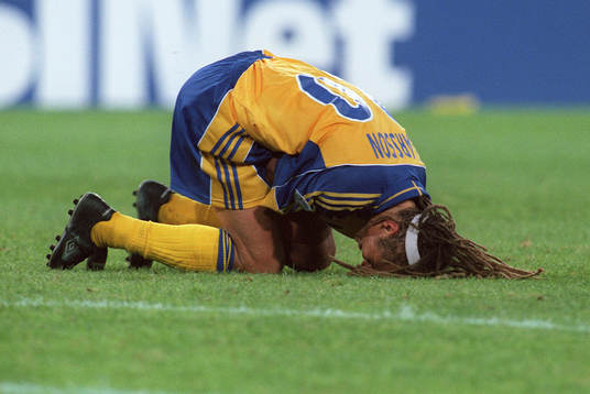Fotboll, EM. Italien - Sverige