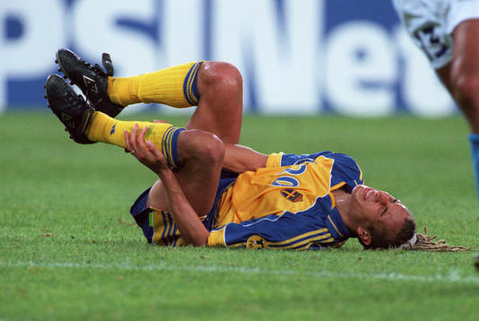 Fotboll, EM. Italien - Sverige