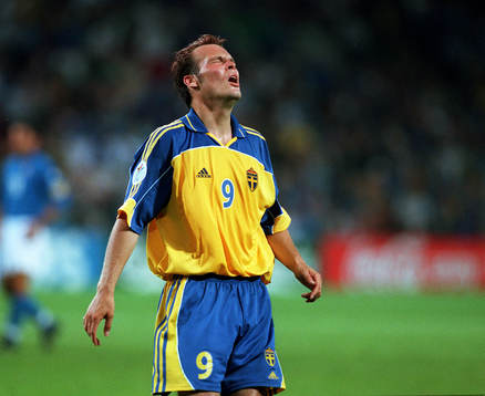 Fotboll, EM. Italien - Sverige