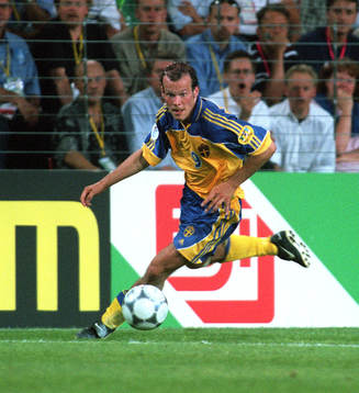 Fotboll, EM. Italien - Sverige