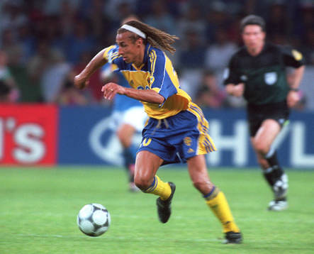 Fotboll, EM. Italien - Sverige