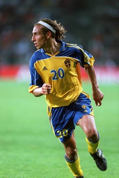 Fotboll, EM. Italien - Sverige