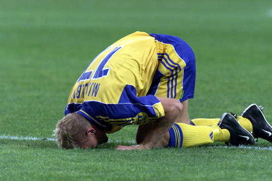 Johan Mjällby, Sverige