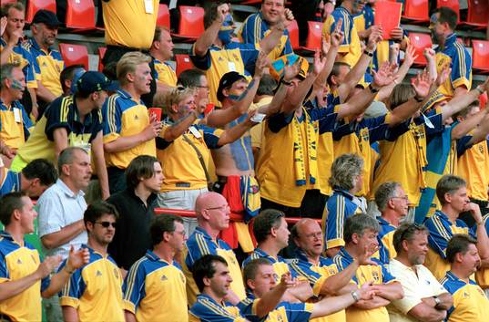 Supporter Sverige