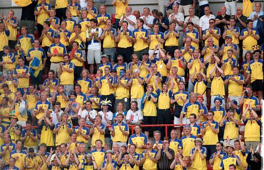 Supporter Sverige