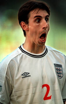 Gary Neville, England