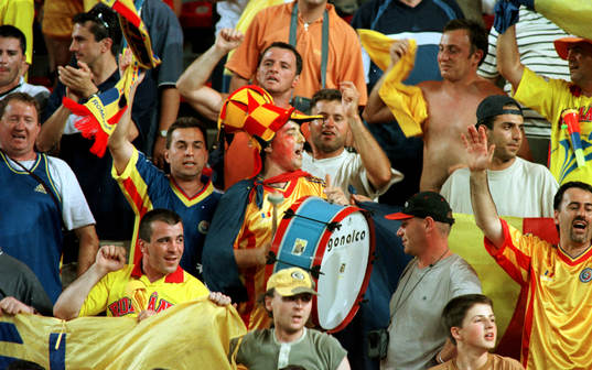 Supporter Rumänien