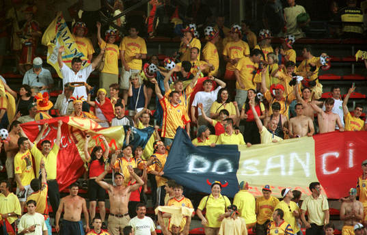 Supporter Rumänien