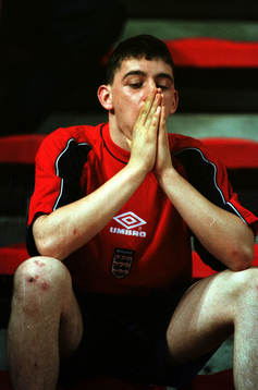 Supporter England Depp
