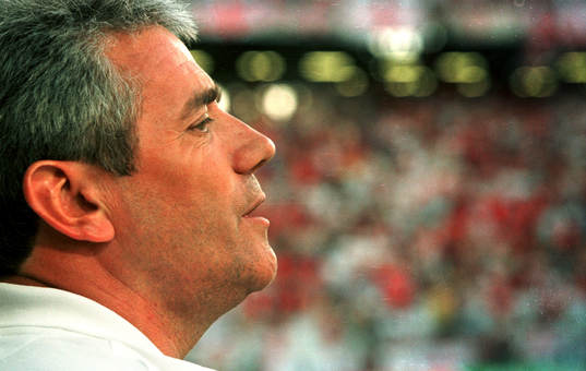 Kevin Keegan, förbundskapten England