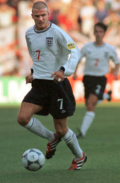 David Beckham, England