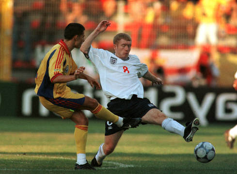 Paul Scholes, England