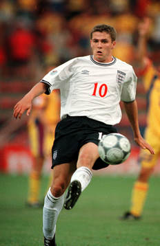 Michael Owen, England