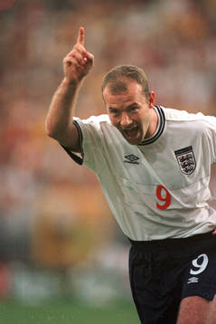 Alan Shearer, England