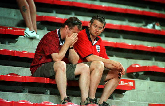 Supporter England Depp