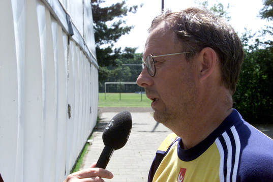 Lars Lagerbäck, förbundskapten Sverige