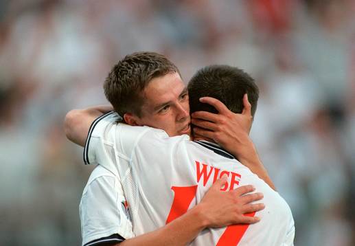 Michael Owen, England