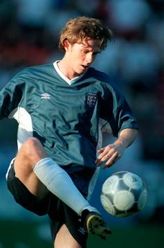 Steve McManaman, England