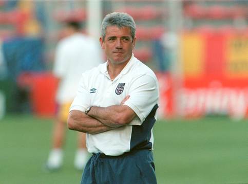 Kevin Keegan, förbundskapten England