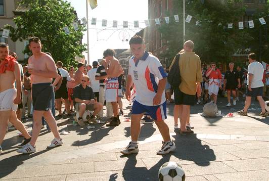 Supporter England