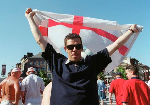 Supporter England