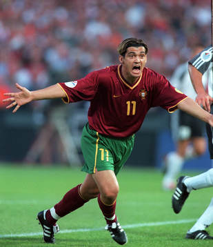 Fotboll, EM. Portugal - Tyskland