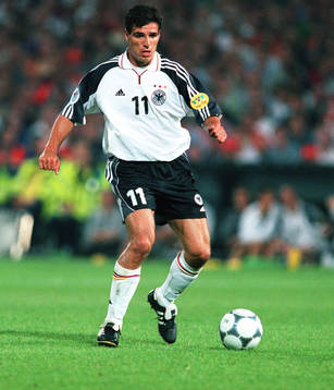 Fotboll, EM. Portugal - Tyskland