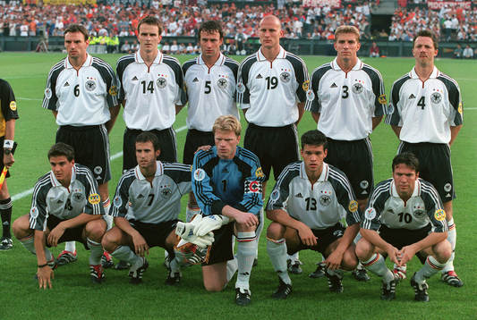 Fotboll, EM. Portugal - Tyskland