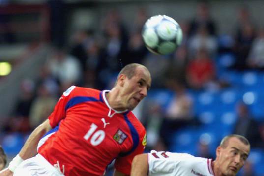 Jan Koller, Tjeckien