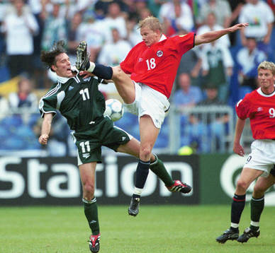 Steffen Iversen, Norge och Miran Pavlin, Slovenien