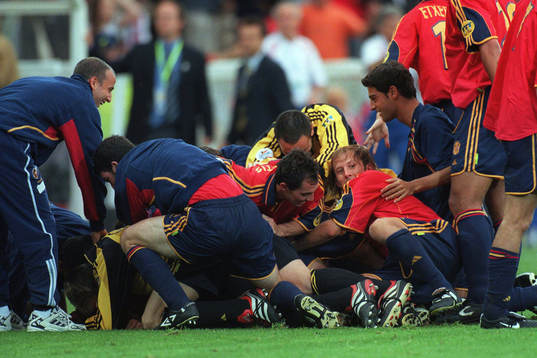 Jubel Spanien