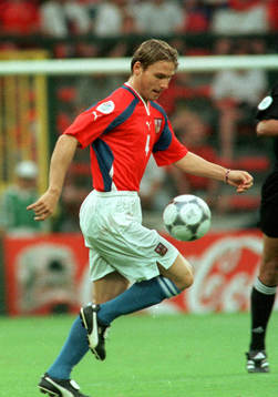 Pavel Nedved, Tjeckien