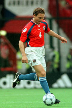 Pavel Nedved, Tjeckien