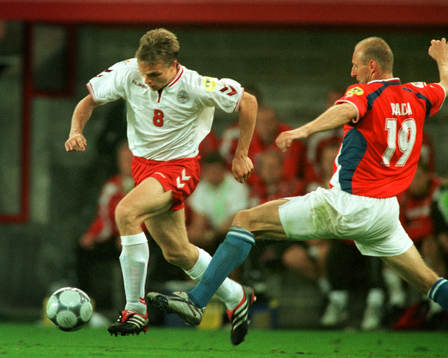 Jesper Grönkjaer, Danmark och Karel Rada, Tjeckien
