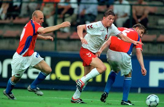 Jon Dahl Tomasson, Danmark