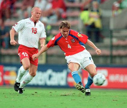 Pavel Nedved, Tjeckien och Stig Tofting, Danmark