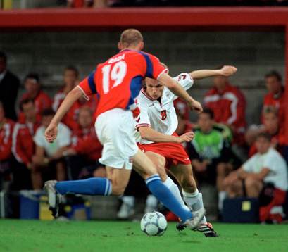 Jesper Grönkjaer, Danmark